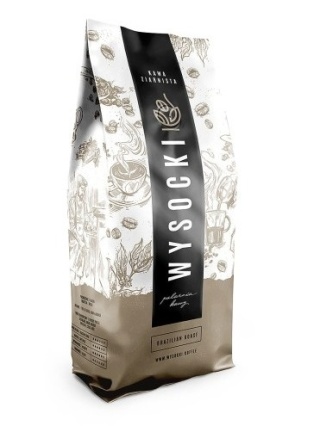 Brazilian Roast Wysocki Coffee Kawa ziarnista 1 kg